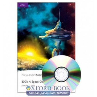 Книга 2001: Space Odyssey + MP3 Pk ISBN 9781408276563 замовити онлайн