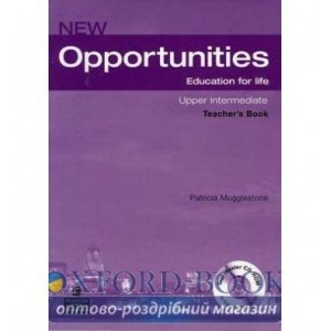 Книга для вчителя Opportunities Upper-Interm New Teachers book+CD ISBN 9781405843553