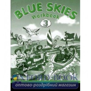 Робочий зошит Blue Skies 3 Робочий зошит ISBN 9780582336094