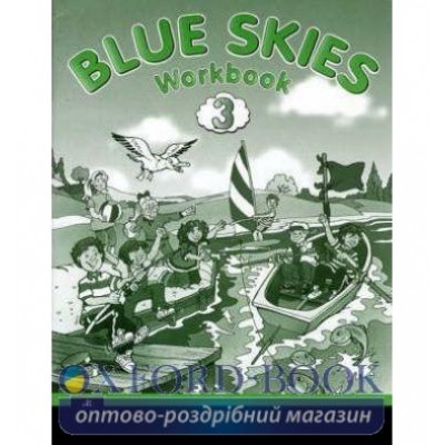 Робочий зошит Blue Skies 3 Робочий зошит ISBN 9780582336094 замовити онлайн