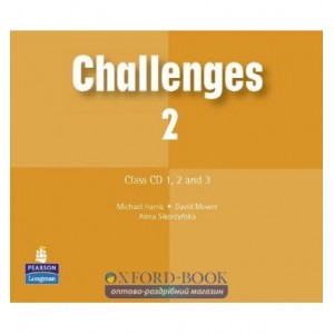 Диск Challenges 2 Class CDs (3) adv ISBN 9780582851788-L