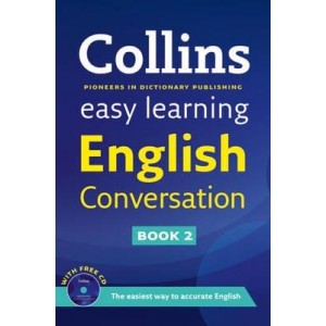 Книга English Conversation Book2 Collins Dictionaries ISBN 9780007374731
