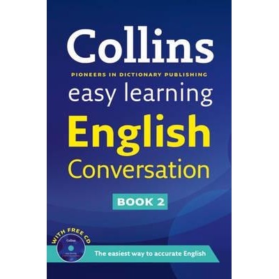 Книга English Conversation Book2 Collins Dictionaries ISBN 9780007374731 замовити онлайн
