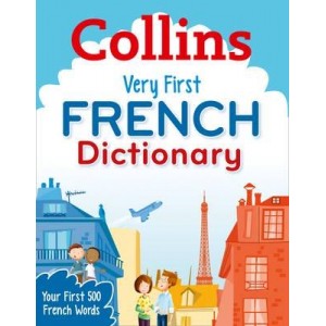 Словник Collins Very First French Dictionary ISBN 9780007583546