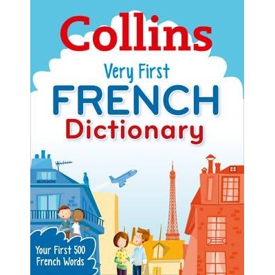 Словник Collins Very First French Dictionary ISBN 9780007583546 замовити онлайн