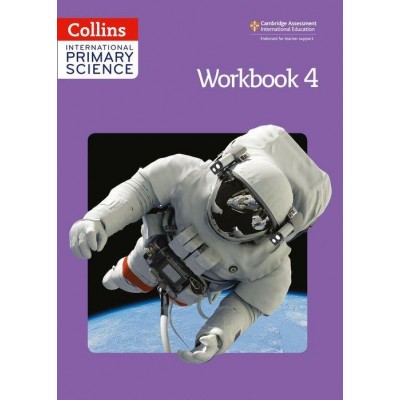 Робочий зошит Collins International Primary Science 4 Workbook Morrison, K ISBN 9780007588640 замовити онлайн