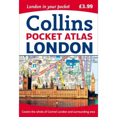 Книга Collins London Pocket Atlas ISBN 9780008214159 заказать онлайн оптом Украина