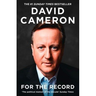 Книга For the Record Cameron, D. ISBN 9780008239282 заказать онлайн оптом Украина