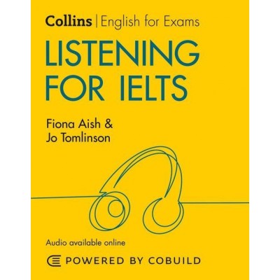 Книга Collins English for IELTS: Listening with audio online 2nd Revised ed Aish, F. ISBN 9780008367527 замовити онлайн