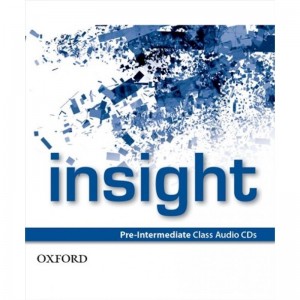 Insight Pre-Intermediate Class CDs ISBN 9780194010979