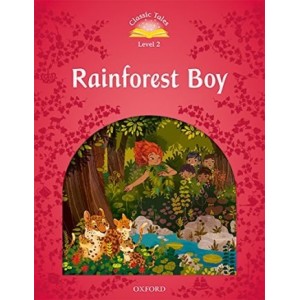 Книга CT 2 Rainforest Boy Audio Pack ISBN 9780194014069