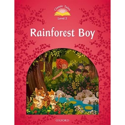 Книга CT 2 Rainforest Boy Audio Pack ISBN 9780194014069 замовити онлайн