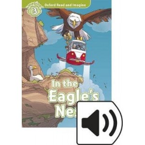 Книга с диском In the Eagle’s Nest with Audio CD Paul Shipton ISBN 9780194019767