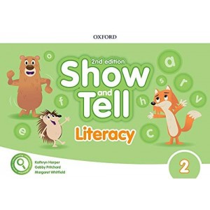 Книга Show and Tell 2nd Edition 2 Literacy Book ISBN 9780194054805