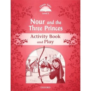 Робочий зошит Nour and the Three Princes Activity Book and Play Rachel Bladon ISBN 9780194115339