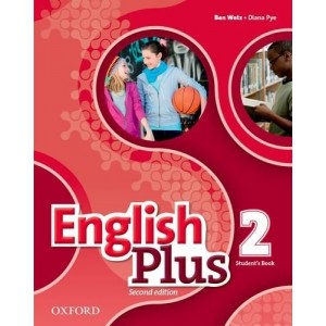 Підручник English Plus 2nd Edition 2 Students Book ISBN 9780194200615