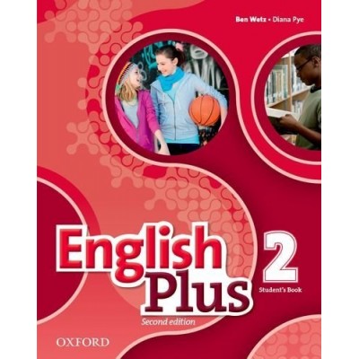 Підручник English Plus 2nd Edition 2 Students Book ISBN 9780194200615 заказать онлайн оптом Украина