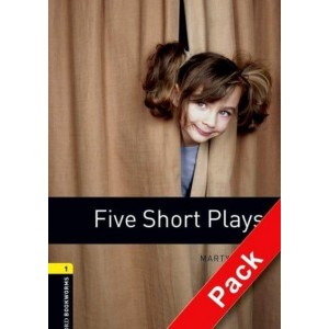 Oxford Bookworms Library Plays 3rd Edition 1 Five Short Plays + Audio CD ISBN 9780194235129