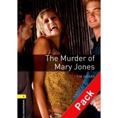 Oxford Bookworms Library Plays 3rd Edition 1 The Murder of Mary Jones + Audio CD ISBN 9780194235143 заказать онлайн оптом Украина