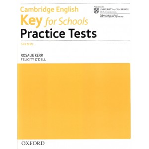 Книга Cambridge English Key for Schools Practice Tests ISBN 9780194342285