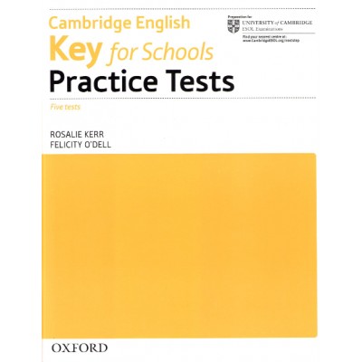 Книга Cambridge English Key for Schools Practice Tests ISBN 9780194342285 замовити онлайн