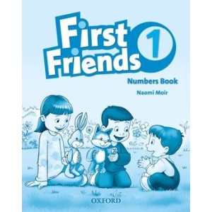 Книга First Friends 1: Numbers Book ISBN 9780194432054