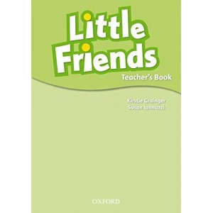 Книга для вчителя Little Friends: Teachers Book ISBN 9780194432238
