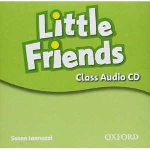 Диск Litte Friends Class CD ISBN 9780194432245