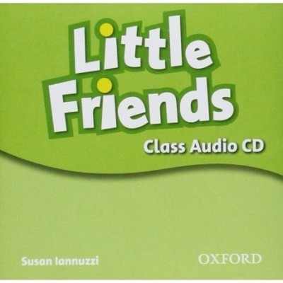 Диск Litte Friends Class CD ISBN 9780194432245 заказать онлайн оптом Украина