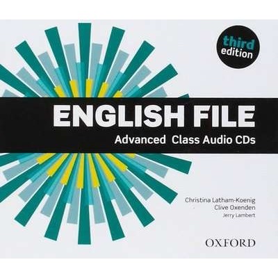 Диски для класса English File 3rd Edition Advanced Class Audio CDs ISBN 9780194502528 замовити онлайн