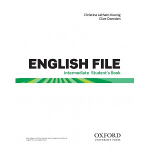 Підручник English File Third Edition Intermediate Students Book Christina Latham-Koenig, Clive Oxenden ISBN 9780194519755