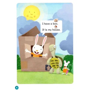 Книга Oxford Phonics World Readers 1 Rabbits House ISBN 9780194589055