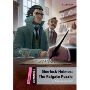 Книга Sherlock Holmes: The Reigate Puzzle Sir Arthur Conan Doyle ISBN 9780194607452