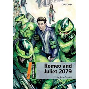 Книга Dominoes 2 Romeo and Juliet 2079 ISBN 9780194607728