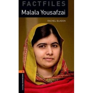 Книга Factfiles 2 Malala Yousafzai ISBN 9780194633901