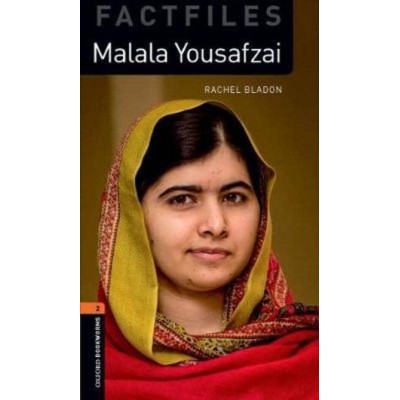 Книга Factfiles 2 Malala Yousafzai ISBN 9780194633901 замовити онлайн
