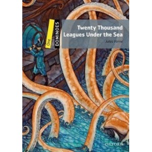 Книга Dominoes 1 Twenty Thousand Leagues under the Sea ISBN 9780194639347