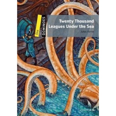 Книга Dominoes 1 Twenty Thousand Leagues under the Sea ISBN 9780194639347 замовити онлайн