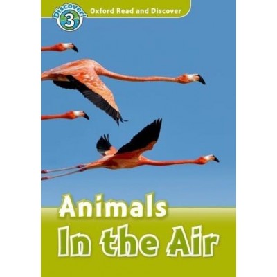 Книга Animals In the Air Robert Quinn ISBN 9780194643856 замовити онлайн