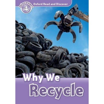 Книга Why We Recycle ISBN 9780194644440 заказать онлайн оптом Украина