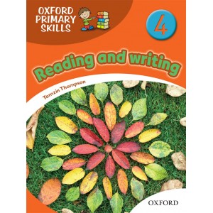 Книга Oxford Primary Skills Reading and Writing 4 ISBN 9780194674065