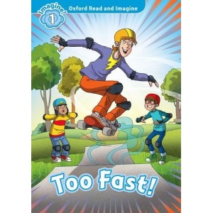 Книга Level 1 Too Fast! ISBN 9780194722711