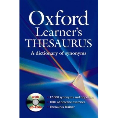 Книга Oxford Lerners Thesaurus Pack ISBN 9780194752008 замовити онлайн