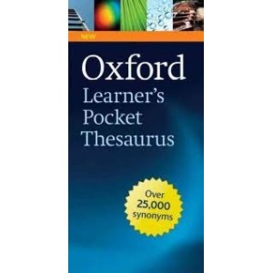 Книга Oxford Learners Pocket Thesaurus ISBN 9780194752046