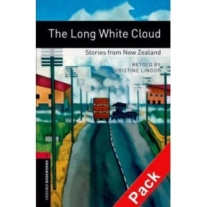 Oxford Bookworms Library 3rd Edition 3 The Long White Cloud. Stories from New Zealand + Audio CD ISBN 9780194793032
