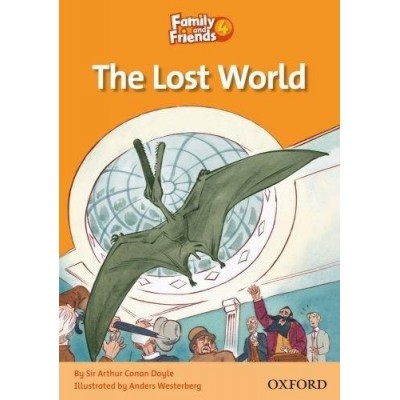 Книга Family & Friends 4 Reader C The Lost World ISBN 9780194802703 замовити онлайн