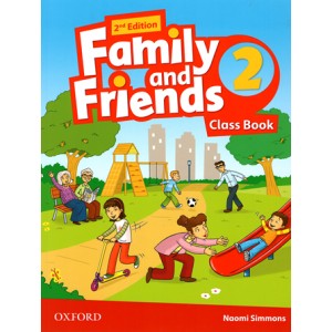 Підручник Family & Friends 2nd Edition 2 Class book