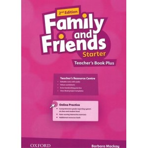 Книга для вчителя Family and Friends 2nd Edition Starter Teachers Book Plus Barbara Mackay ISBN 9780194810999