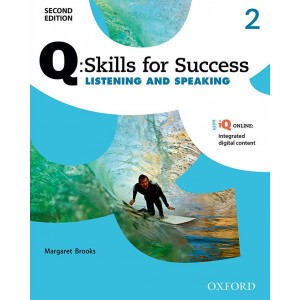 Підручник Q: Skills for Success 2nd Edition. Listening & Speaking 2 Students Book + iQ Online ISBN 9780194818728