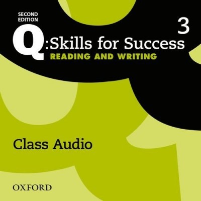 Q: Skills for Success 2nd Edition. Reading & Writing 3 Audio CDs ISBN 9780194819213 замовити онлайн